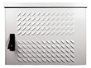 Шкаф коммутационный ЦМО (ШТВ-Н-18.6.5-4ААА-Т1) настенный 18U 600x500мм пер.дв.стал.лист несъемн.бок.пан. 150кг серый 75кг 120град. 900мм IP55 IK10 металл уличный всепогодный с кондиционером с вентилятором с нагревателем укомплектованный