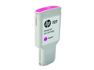 Картридж струйный HP 727 F9J77A пурпурный (300мл) для HP DJ T1500/T1530/T2500/T2530/T920/T930