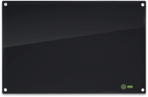 Доска стеклянная Cactus CS-GBD-90X120-BK-TM Сквозное крепление стекло черный 90x120см стекло крепления