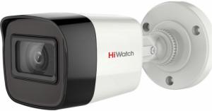 Камера видеонаблюдения аналоговая HiWatch DS-T200A 2.8-2.8мм HD-CVI HD-TVI цв. корп.:белый (DS-T200A (2.8 MM))