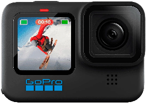 Экшн-камера GoPro HERO10 1x 23Mpix черный