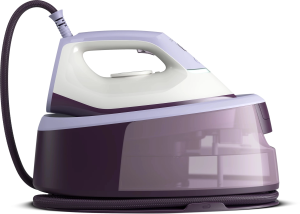 Парогенератор Philips PSG3000/30 2400Вт белый/фиолетовый
