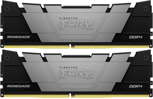 Память DDR4 2x8GB 4266MHz Kingston KF442C19RB2K2/16 Fury Renegade Black RTL Gaming PC4-34100 CL19 DIMM 288-pin 1.4В single rank с радиатором Ret