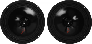 Колонки автомобильные Ural Молния АС-МЛ200 (без решетки) 200Вт 94дБ 4Ом 20см (8дюйм) (ком.:2кол.) широкополосные однополосные