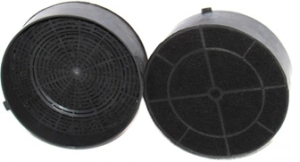 Комплект фильтров Hyundai HCF 00 черный (2шт.)