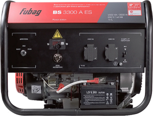 Генератор Fubag BS 3300 A ES 3.3кВт