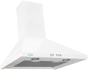Вытяжка каминная Elikor Вента 60П-650-К3Д белый управление: кнопочное (1 мотор)