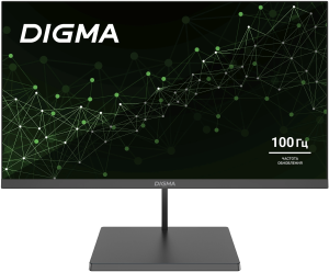 Монитор Digma 21.5" Progress 22A501F черный VA LED 5ms 16:9 HDMI M/M матовая 250cd 178гр/178гр 1920x1080 100Hz G-Sync FreeSync VGA DP FHD 2.2кг