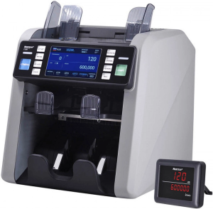 Счетчик банкнот Mertech C-200 Double CIS Touch screen 5533 автоматический мультивалюта