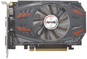 Видеокарта Afox PCI-E 2.0 AF730-2048D5H5-V2 NVIDIA GeForce GT 730 2Gb 128bit GDDR5 700/3200 DVIx1 HDMIx1 CRTx1 HDCP Ret