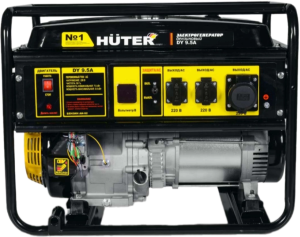 Генератор Huter DY 9.5A 8кВт
