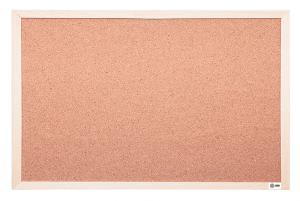 Доска пробковая Cactus CS-CWBD-60X90 пробковая коричневый 60x90см деревянная рама пробка