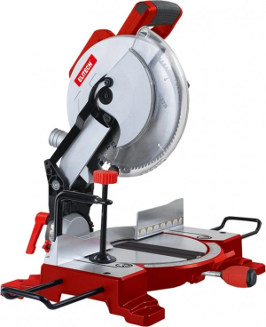 Торцовочная пила Elitech ПТ 1625 (Е2007.004.00) 1600Вт 4600об/мин d=255мм