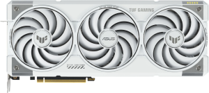Видеокарта Asus PCI-E 5.0 TUF-RTX5070TI-O16G-WHITE-GAMING NVIDIA GeForce RTX 5070TI 16Gb 256bit GDDR7 2588/28000 HDMIx2 DPx3 HDCP Ret