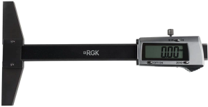 Штангенглубиномер нониусный RGK SCG-100 черный пластиковый футляр (756945)