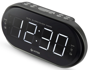 Радиочасы Vitek VT-6610