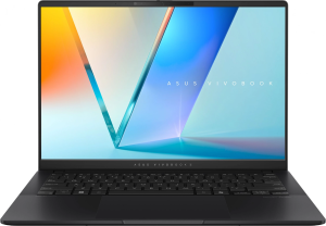 Ноутбук Asus VivoBook S14 S5406SA-QD200 Core Ultra 7 258V 32Gb SSD1Tb Intel Arc 140V 14" OLED WUXGA (1920x1200) без ОС black WiFi BT Cam (90NB15R3-M00CB0)