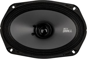 Колонки автомобильные ACV Drall DR69 (без решетки) 270Вт 96дБ 3Ом 16x23см (6x9дюйм) (ком.:2кол.) широкополосные однополосные