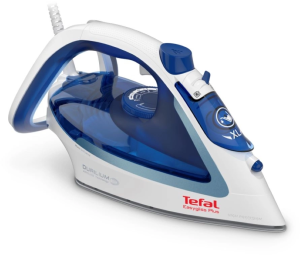 Утюг Tefal Easygliss Plus FV5715E0 2400Вт голубой/белый