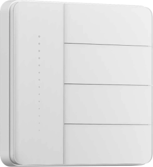 Умный выключатель Aqara Z1 Pro ZNQBKG45LM 4-хкл. белый (ZNQBKG45LM_WH)