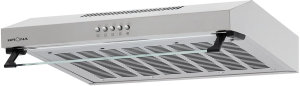Вытяжка козырьковая Krona Osten 500 Pb нержавеющая сталь управление: кнопочное (1 мотор)