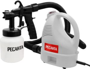 Краскопульт Ресанта ЭКП-700В 700Вт бак:800мл 1000мл/мин