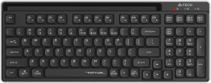 Клавиатура A4Tech Fstyler FBX70C черный USB беспроводная BT/Radio slim Multimedia (FBX70C)