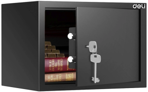 Сейф мебельный Deli Srock ET561 200x310x200мм ключевой