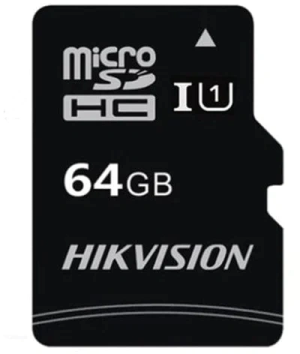 Флеш карта microSDHC 64GB Hikvision HIKSEMI HS-TF-C1 64G w/o adapter