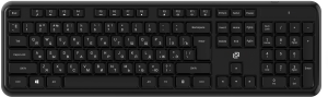 Клавиатура Оклик K888W черный USB беспроводная Multimedia (2066181)