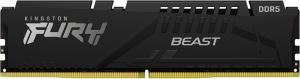 Память DDR5 32GB 5200MHz Kingston KF552C40BB-32 Fury Beast RTL Gaming PC5-41600 CL40 DIMM 288-pin 1.25В dual rank с радиатором Ret
