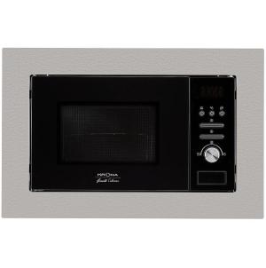 Микроволновая печь Krona Argento 60 IX 20л. 800Вт нержавеющая сталь/черный (встраиваемая)