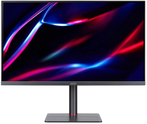Монитор Acer 27" Nitro Nitro XV275KVymipruzx черный IPS LED 0.5ms 16:9 HDMI M/M матовая HAS Piv 400cd 178гр/178гр 3840x2160 160Hz FreeSync Premium DP 4K USB 6.93кг