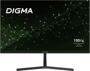 Монитор Digma 21.5" Progress 22A404F черный VA LED 5ms 16:9 HDMI M/M матовая 250cd 178гр/178гр 1920x1080 100Hz VGA FHD 2.2кг