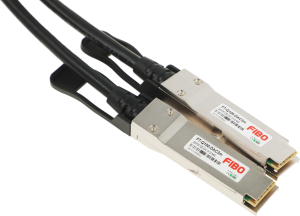 Кабель DAC FIBO_FT-Q100-DAC3m 100Гбит/с 3м QSFP28-QSFP28 (FT-Q100-DAC3M)