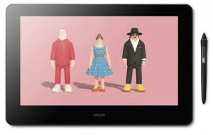 Графический планшет-монитор Wacom Cintiq Cintiq Pro 16 USB Type-C черный