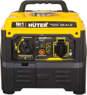 Генератор Huter DN А1,5i 1.2кВт