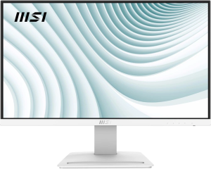 Монитор MSI 23.8" Pro MP243XW белый IPS LED 4ms 16:9 HDMI M/M 300cd 178гр/178гр 1920x1080 100Hz DP FHD 3.07кг