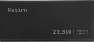 Мобильный аккумулятор Xenium CTP2210 10000mAh 22.5W 5A 2xUSB-A/USB-C серый (CTP2210BK/00)
