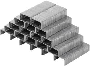 Скобы для степлера N10 Deli E0010N оцинкованные кор.карт. (упак.:1000шт.)