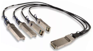 Модуль SNR SNR-QSFP-40G-4xSFP+DAC-3