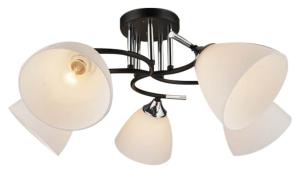 Люстра Hiper Vega H157-2 потолоч. черный/хром