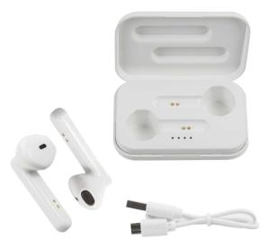 Гарнитура вкладыши Redline BHS-22 белый беспроводные bluetooth в ушной раковине (УТ000019149)