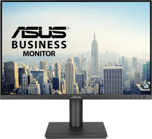 Монитор Asus 24.1" Business BE248QF черный IPS LED 5ms 16:10 HDMI M/M матовая HAS Piv 350cd 178гр/178гр 1920x1200 100Hz VGA DP WU USB 5.5кг