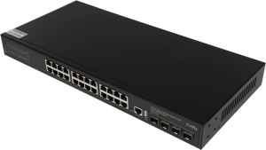 Коммутатор Cudy GS5024S4 (L3) 24x1Гбит/с 4SFP+ управляемый