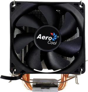 Устройство охлаждения(кулер) Aerocool Verkho 3 Soc-AM5/AM4/1200/1700/1851 черный 4-pin 15-24dB Al+Cu 120W 530gr Ret