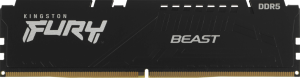 Память DDR5 16GB 6000MHz Kingston KF560C36BBE2-16 Fury Beast RTL Gaming PC5-48000 CL36 DIMM 288-pin 1.35В single rank с радиатором Ret