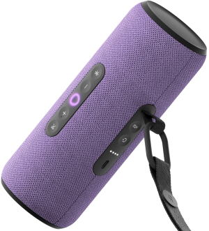 Умная колонка Yandex Стрит Алиса фиолетовый 30W 2.0 BT/Wi-Fi 10м 3300mAh (YNDX-00030VIO)