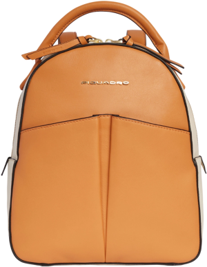 Рюкзак женский Piquadro Ashley CA6454W134/AR охра/бежевый кожа