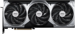 Видеокарта MSI PCI-E 5.0 RTX 5090 32G VENTUS 3X OC NVIDIA GeForce RTX 5090 32Gb 512bit GDDR7 2437/30000 HDMIx1 DPx3 HDCP Ret